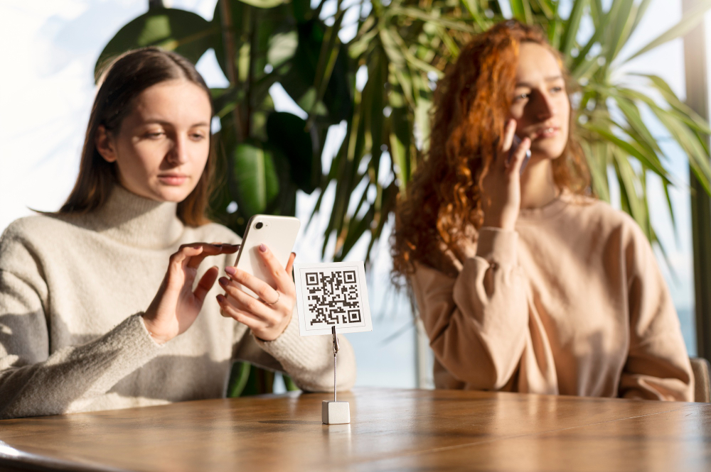 qr menü