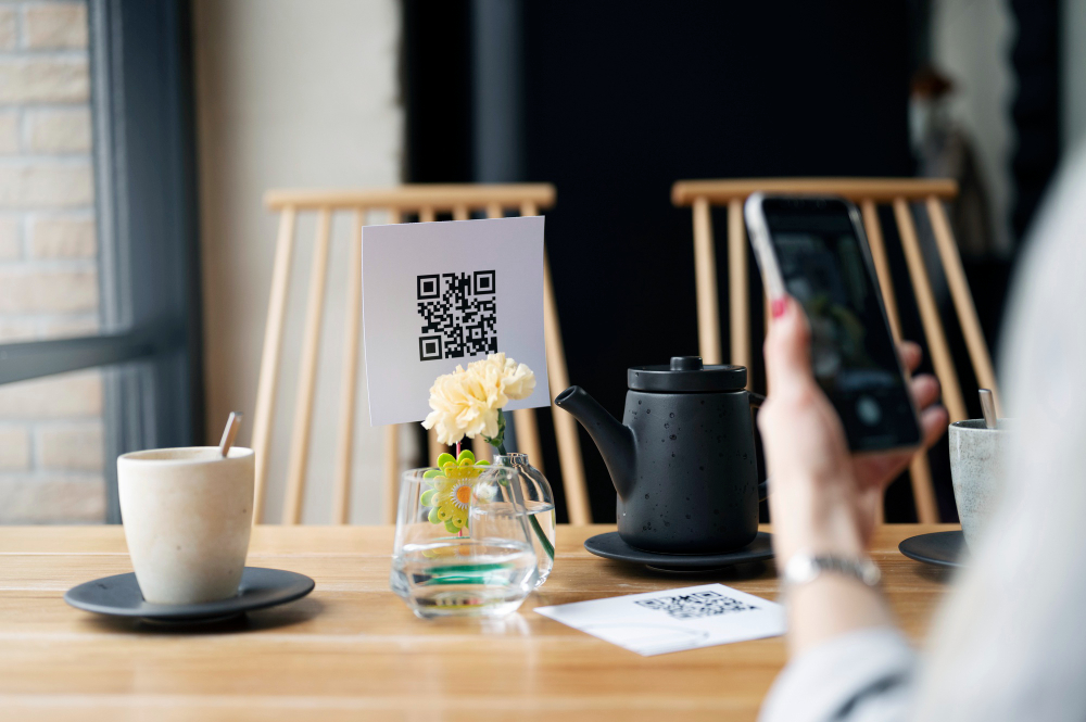 qr menü