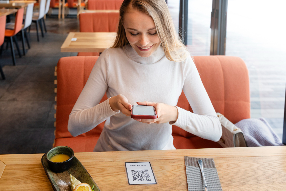 qr menü